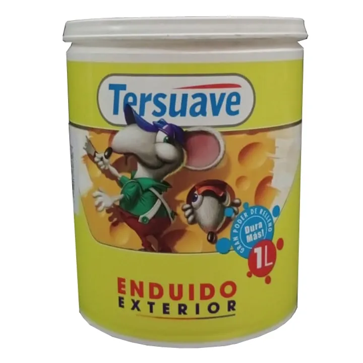 ENDUIDO PLASTICO EXTERIOR 1 LT