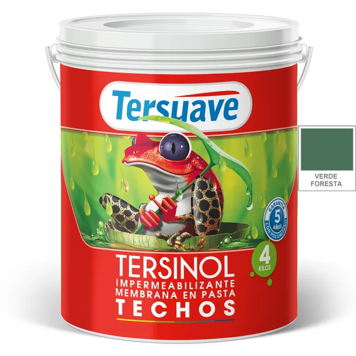 MEMBRANA EN PASTA VERDE FORESTA X 4 KG