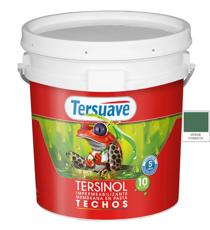 MEMBRANA EN PASTA VERDE FORESTA X 10 KG