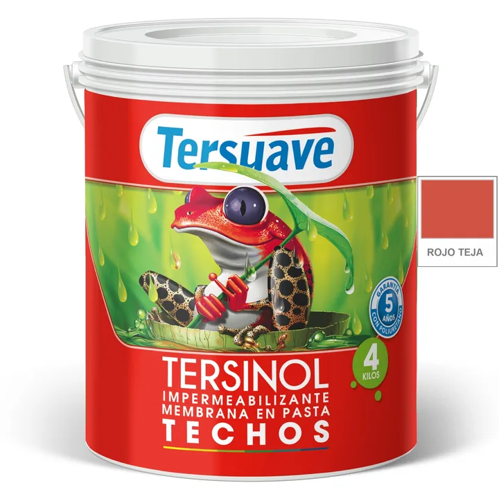 MEMBRANA EN PASTA ROJO TEJA X 4 KG