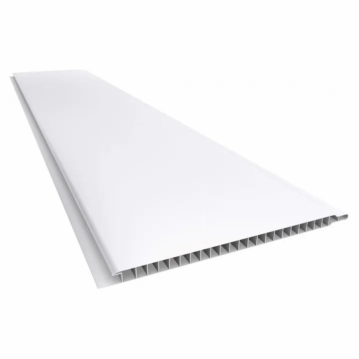 TABLA PVC BLANCO 20 CM x 5.00 Mts x 10 mm