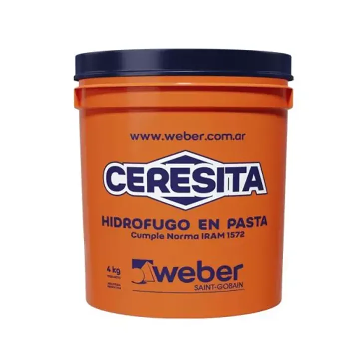 HIDROFUGO INORG+ORG 4 KG CERESITA