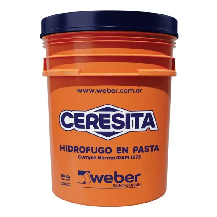 HIDROFUGO INORG+ORG 20 KG CERESITA