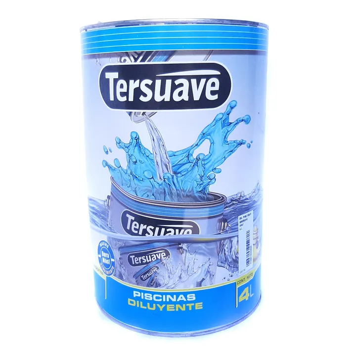 DILUYENTE P/PISCINA BASE SOLVENTE 4 LTS