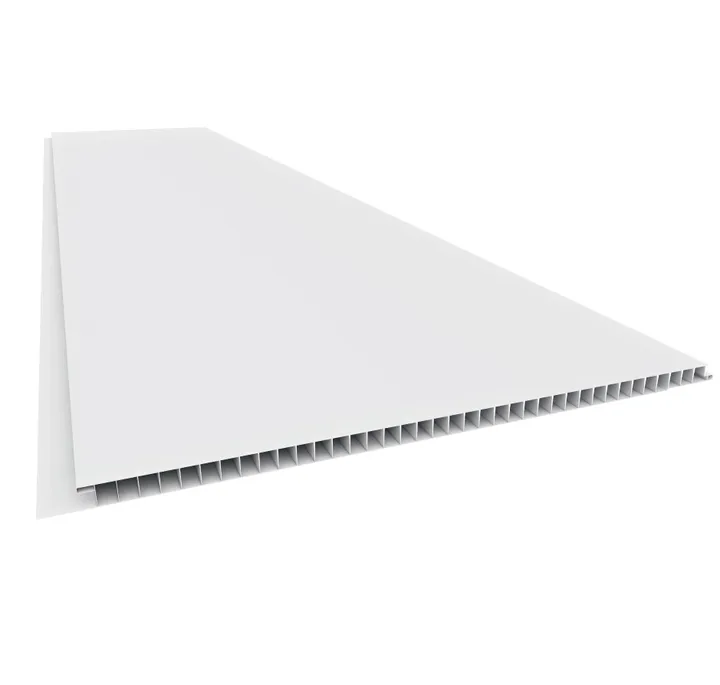 TABLA PVC BLANCO 25 CM x 3.00 MTS 8 MM