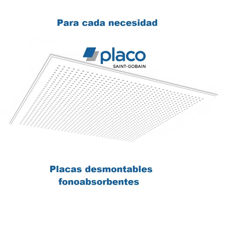 PLACA ACOUSTIC 60x60 10 mm QUATTRO Z.1 Q50