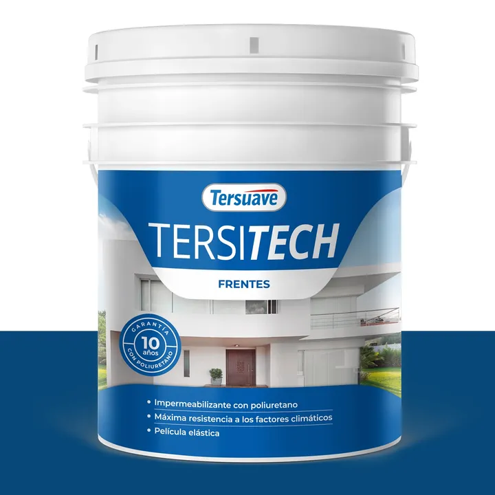 TERSITECH AZUL TRAFUL 10 Lts FRENTES