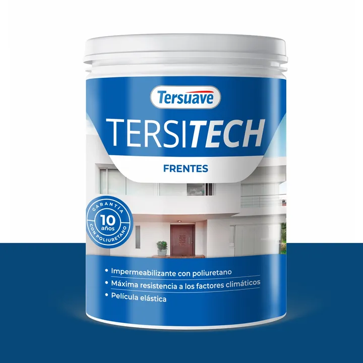 TERSITECH AZUL TRAFUL 1 Lts FRENTES