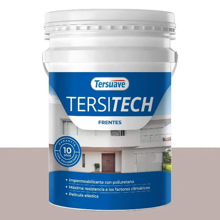 TERSITECH BEIGE TOSTADO 20 Lts FRENTES