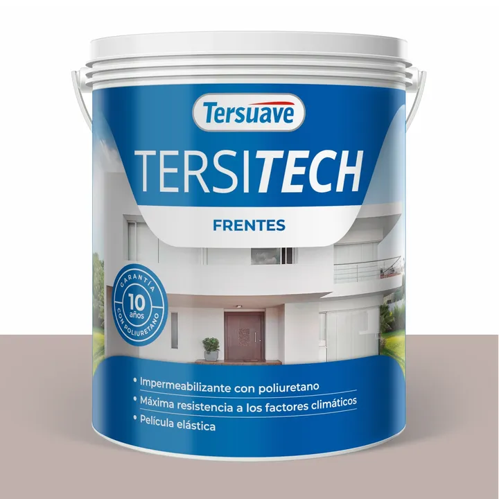 TERSITECH BEIGE TOSTADO 4 Lts FRENTES