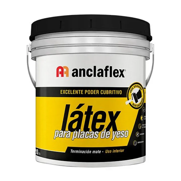 LATEX BLANCO PARA PLACAS DE YESO 20 Lts