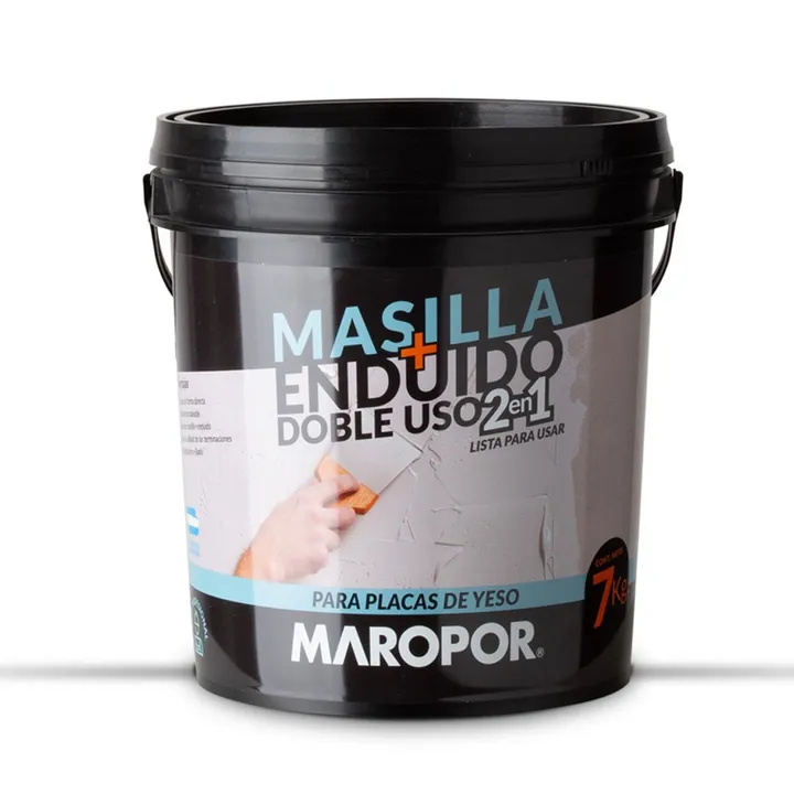 MASILLA ENDUIDO 2 EN 1 x 7 KG