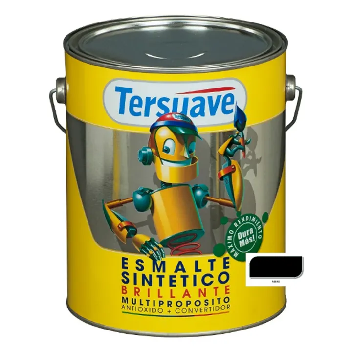 SINTETICO NEGRO 1/2 LTS M/P - Imagen 1