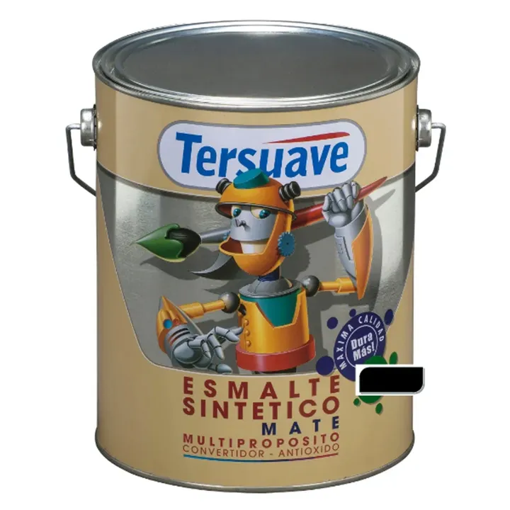 SINTETICO NEGRO 1 LTS M/P MATE - Imagen 1