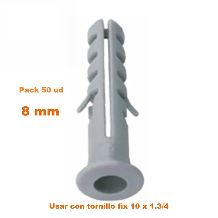 TARUGO CON TOPE 8 MM X 50 (aprox)