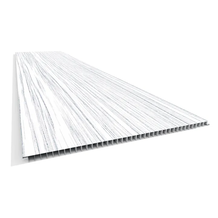 TABLA PVC CARMIN 20 CM x 3.00 Mts x 7 mm