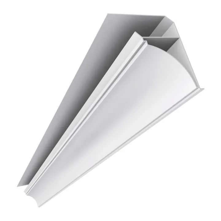 PERIMETRAL MOLDURA PVC CARMIN x 3 Mts