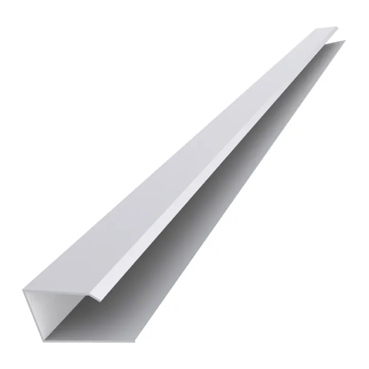 PERIMETRAL J PVC CARMIN x 3 Mts