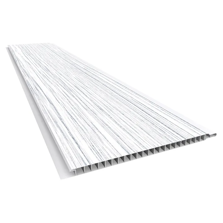 TABLA PVC CARMIN 20 CM x 3.00 Mts x 10 mm