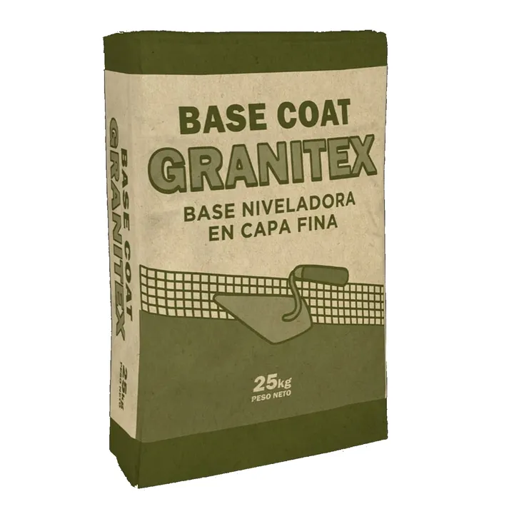 BASE COAT X 25 KG GRANITEX FINA - Imagen 1