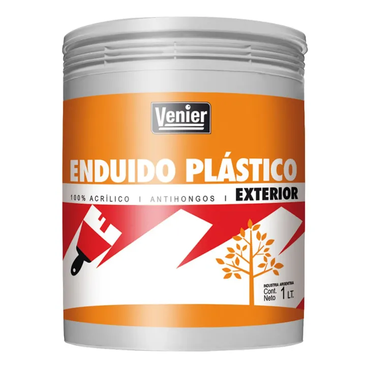 ENDUIDO PLASTICO EXTERIOR x 1 Lts