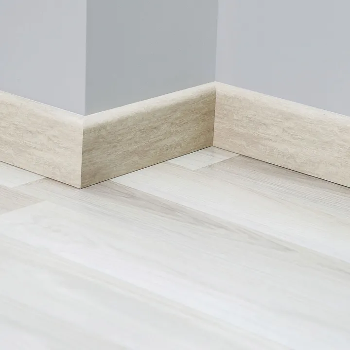 ZOCALO DE EPS 7.9 cm x 2 MTS MADERA CLARA - Miniatura 2