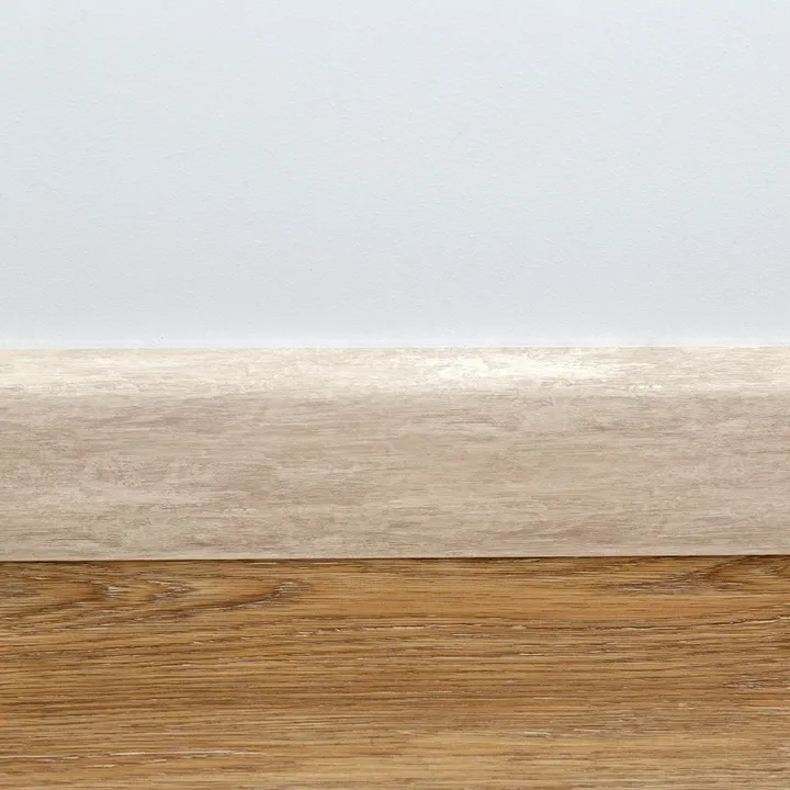 ZOCALO DE EPS 7.9 cm x 2 MTS MADERA CLARA - Miniatura 3