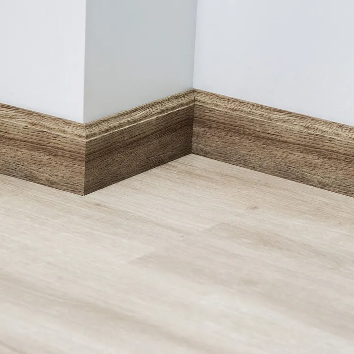 ZOCALO DE EPS 8.2 cm x 2 MTS MADERA VETEADA - Miniatura 2
