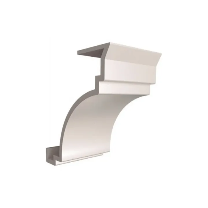UNION PARA MOLDURA PVC BLANCO CLARO - Imagen 1