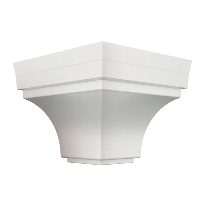 ESQUINERO EXTERNO MOLDURA PVC BLANCO - Imagen 1